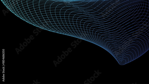 Elegant soft textures forming refined abstract backgrounds