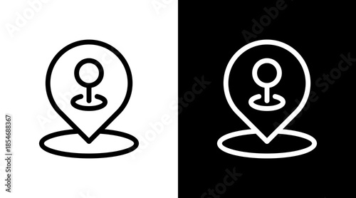 Location Icon For Design Elements