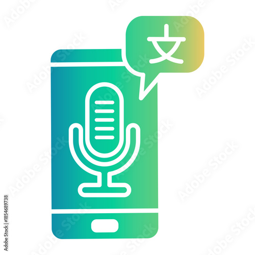 podcast Gradient icon