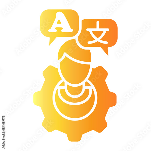 translator Gradient icon