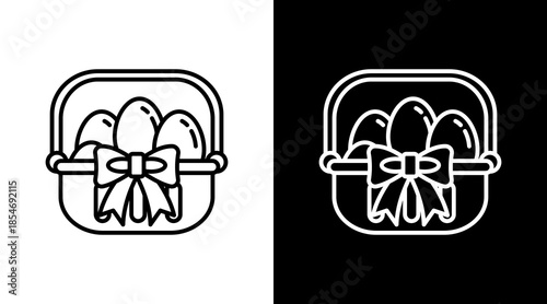 Eastereggbasket Icon