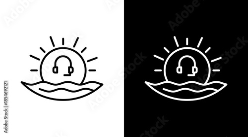 Sunrise Service Icon