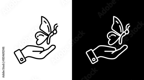 Butterflyrelease Icon