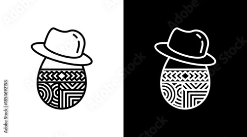 Egg Decoration Icon