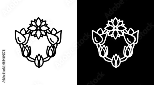 Floral Crown Icon