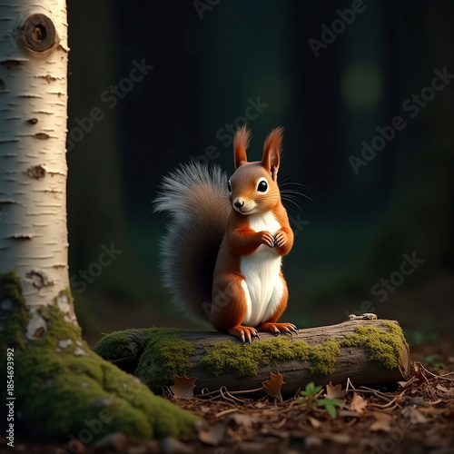 squirrel in the park