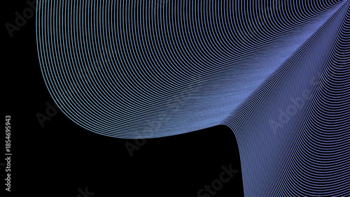 Soft modern design emphasizing calm visual harmony