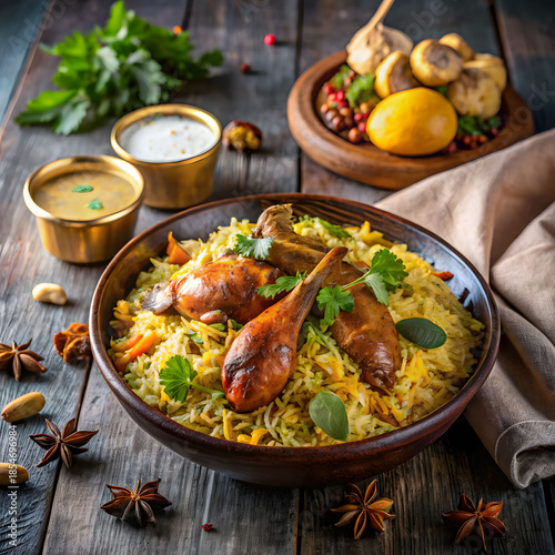 delicious chicken biryani a fragrant and flavorful