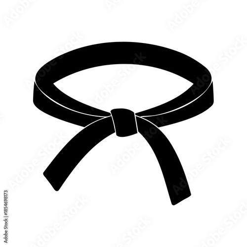 Black Belt Symbolizing Mastery, Discipline, and Achievement in Martial Arts