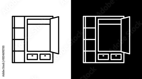 Wardrobe Essentials Icon