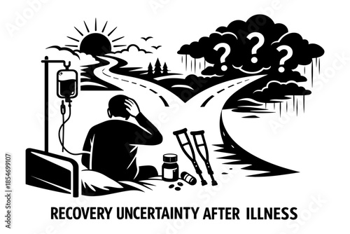 Patient faces uncertain recovery path after illness, contemplating future options