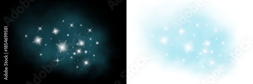 Wallpaper Mural Dusty light blue abstract background  Torontodigital.ca