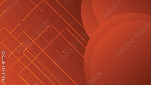 Orange abstract geometric background with rounded line patterns ideal for business branding presentations websites apps banners posters and modern digital interface visuals designs