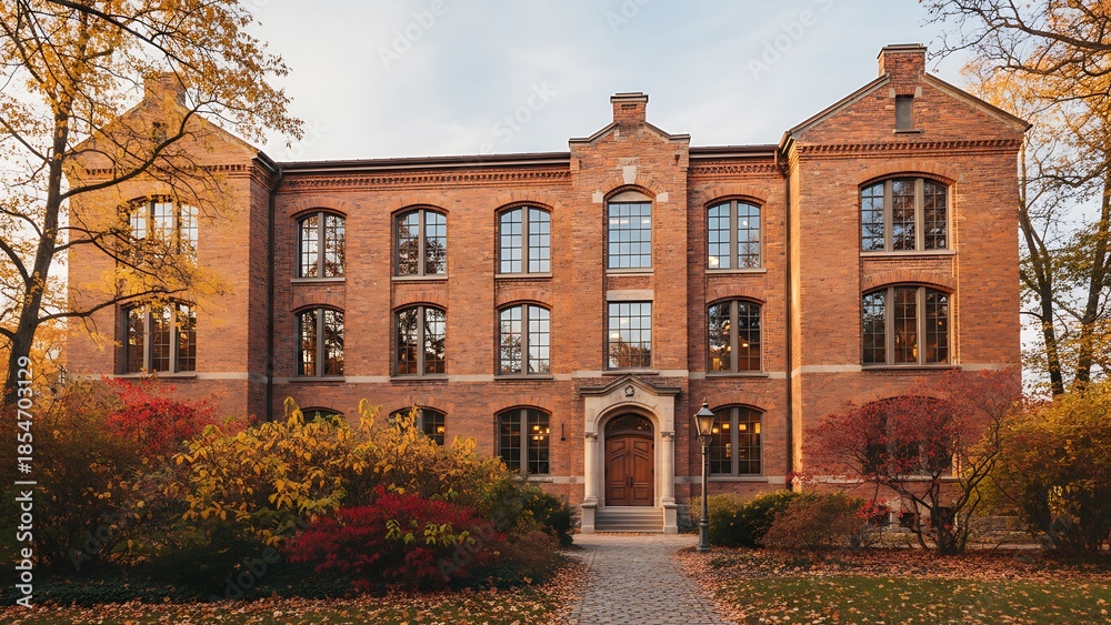 Naklejka premium Would you like me to generate more variations for other landmarks or cities?