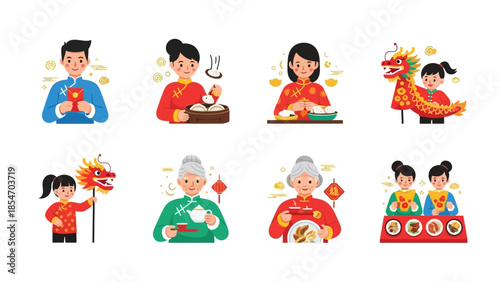 Chinese New Year Celebration Family Traditions and Activities.