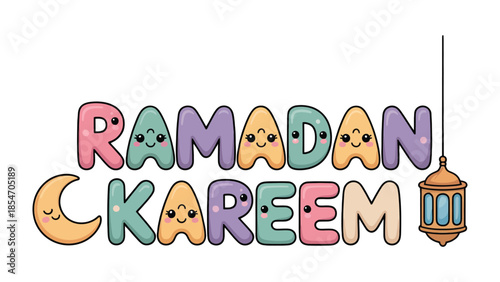 Ramadan Kareem: Celebrating the Spirit of Ramadan with a Heartfelt design, evoking the essence of goodwill, generosity, and spiritual reflection