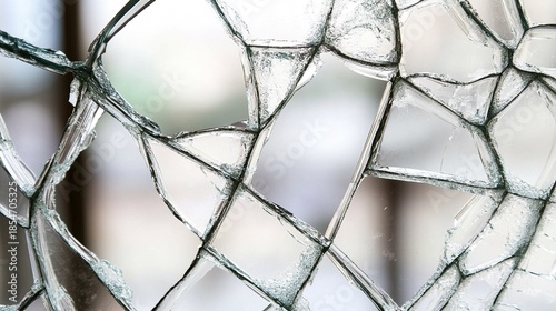 tennessine. Cracked mirror with a distorted reflection and broken surface texture. wellbeing guides, coaching materials, designed for coaching and self-improvement content, used by account managers.