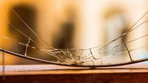 tennessine. Cracked mirror with a distorted reflection and broken surface texture. wellbeing guides, coaching materials, designed for coaching and self-improvement content, used by account managers.