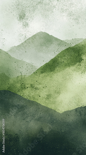 Light green and gray abstract gradient background with realistic grainy noise texture, soft color blending, and a clean modern look, ideal for minimalist designs, banners, and subtle copy space.