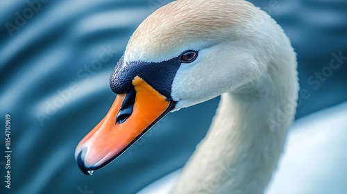 mute swan cygnus olor