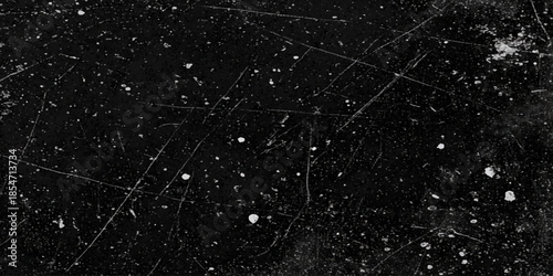 Black dark black grunge textured concrete stone wall, black and white rough vintage distress background,  Black abstract background. Vintage effect. dark concrete floor or old grunge background,