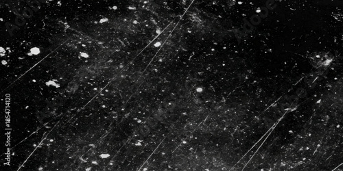 Black dark black grunge textured concrete stone wall, black and white rough vintage distress background,  Black abstract background. Vintage effect. dark concrete floor or old grunge background,