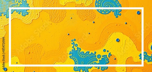 Clean white line frame border on textured background ,  lines,  template