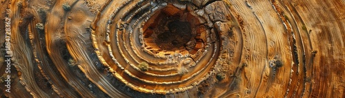 Bring the beauty of land art to life through a captivating frontal perspective Highlight the intricate details and textures of the earthy materials used in the artwork