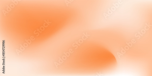 Minimalist template Orange and beige gradient abstract background.Summer and autumn background.