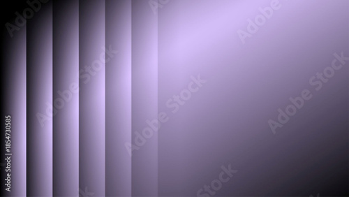 Elegant modern abstraction creating soft and calming visuals