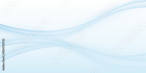 Abstract blue background. wave modern