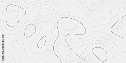 Seamless Thick Line Terrain Contour Map Texture
Classic outdoor topographic illustration in black and white