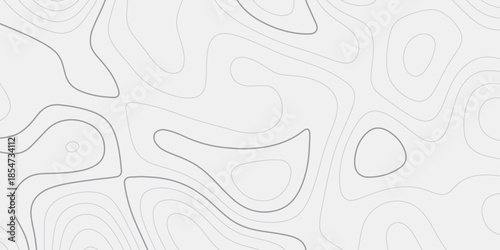 Bold Monochrome Terrain Topography Line Art
Stylized elevation contour map in retro cartography style