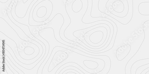 Abstract Bold Contour Line Topography Illustration
Minimal monochrome geographic elevation map texture