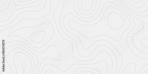 Seamless Bold Topographic Contour Line Pattern
Classic black white terrain map with large elevation lines