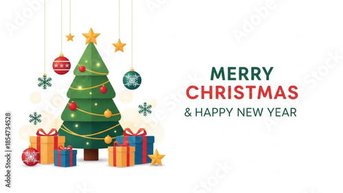 Simple abstract illustration on a clean white background