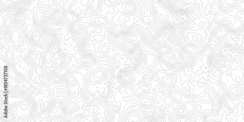 Abstract pattern with lines seamless pattern and topography map and counter map. abstract sea map and mounte map area space geometrics line technology topo landscape grid map texture.