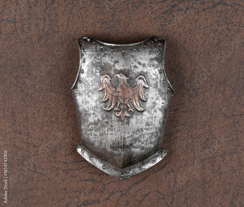 Photos medieval steel knight protective breastplate