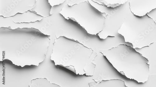 White paper texture background with rough, fibrous grain and subtle imperfections, creating a natural handmade paper look ideal for minimal, clean, and organic design uses.
