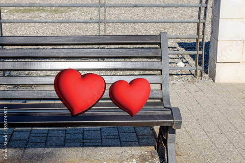 Due cuori e una panchina 