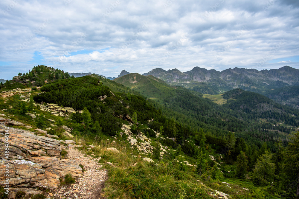 Naklejka premium 2024 08 16 Pieve Tesino landscape 12.jpg