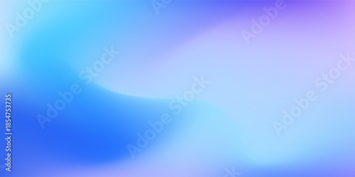 Abstract blue and purple pastel summer colored gradation texture background