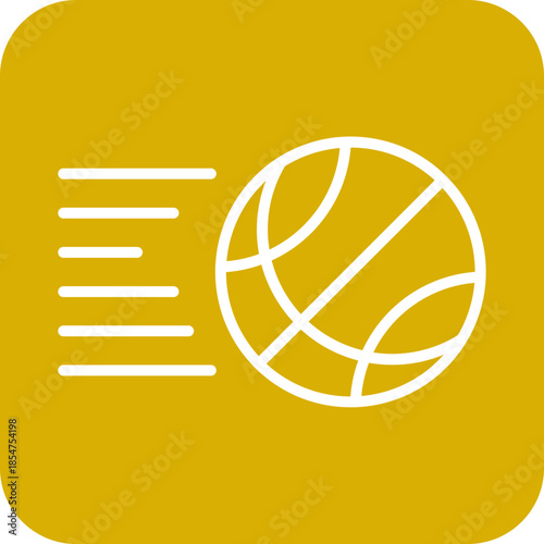 Ball Speed icon style