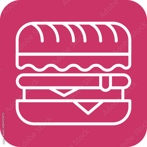 Burger icon style