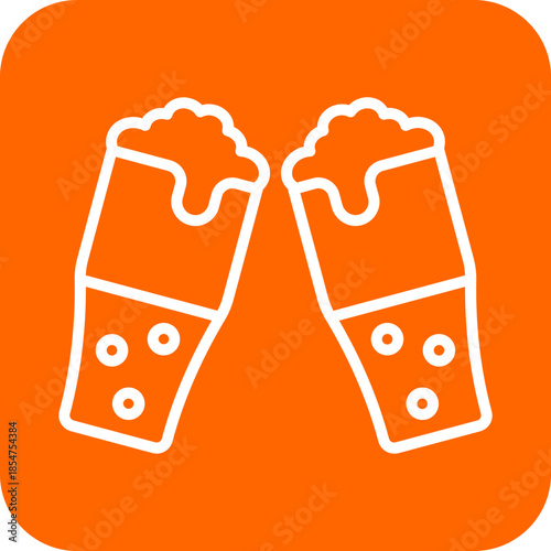 Craft Beer icon style