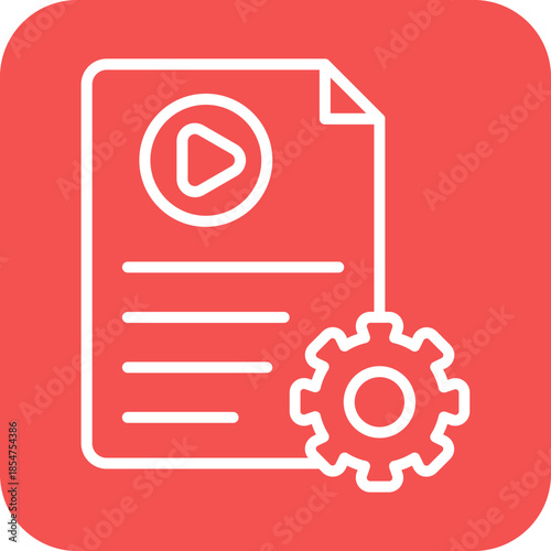 Custom Music Playlist icon style