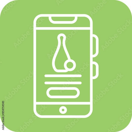 Online Lane Reservation icon style