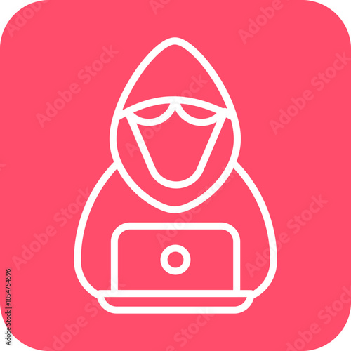 Hacking icon style