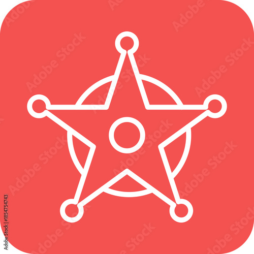 Sheriff icon style