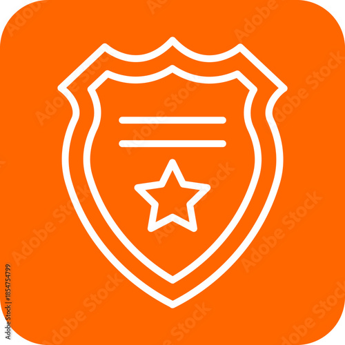 Police Badge icon style
